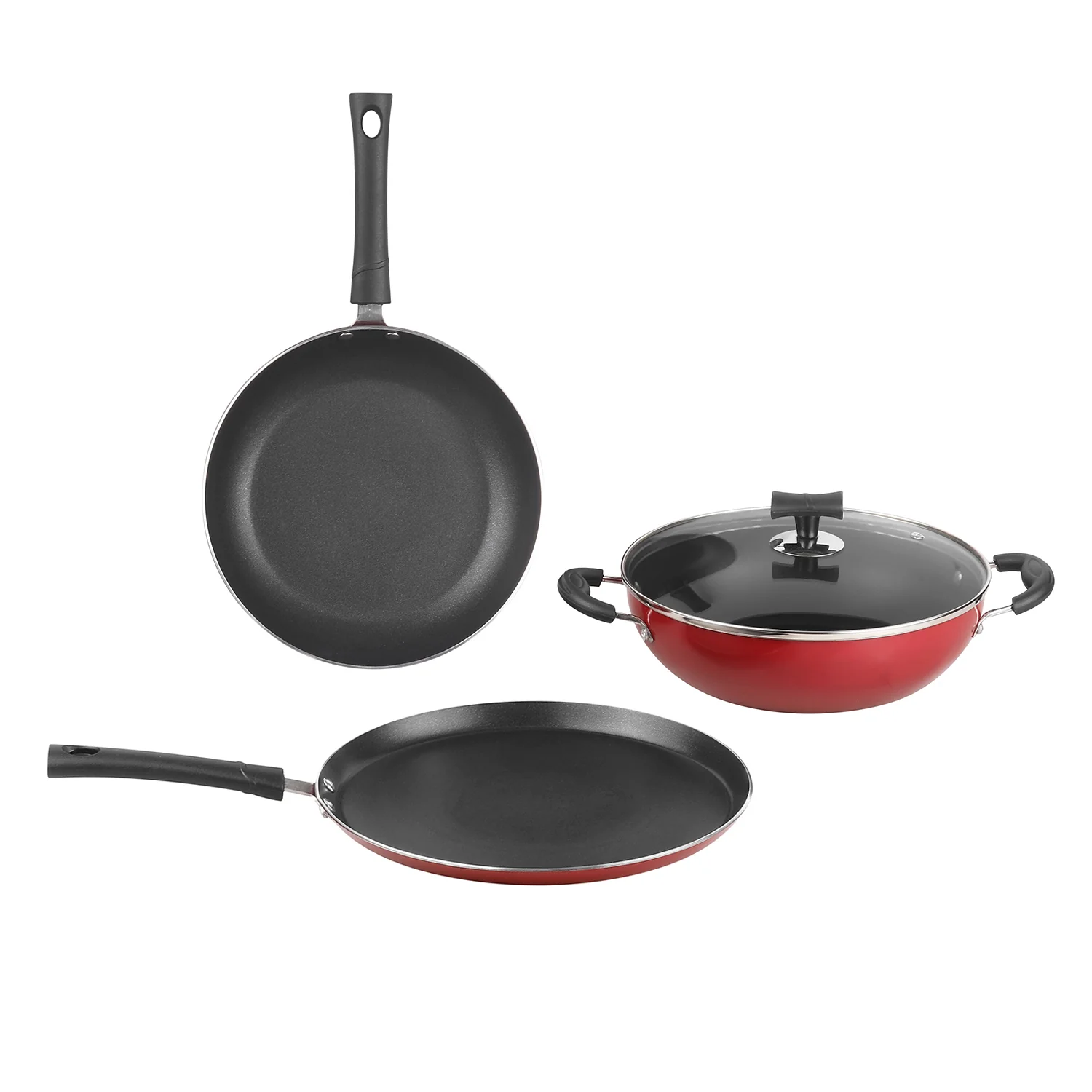 InductionSafeNonStickCookwareSet